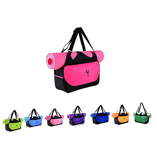 20 L Yoga Mat Bag - Yoga, Pilates, Yogis Strap, Large Capacity, Waterproof Canvas leather, Oxford cloth, Eco-Friendly Deep Blue, Sky Blue, Purple
20 L Yoga Mat Bag - Yoga, Pilates, Yogis Strap, Large Capacity, Waterproof Canvas leather, Oxford cloth, Eco-Friendly Deep Blue, Sky Blue, Purple