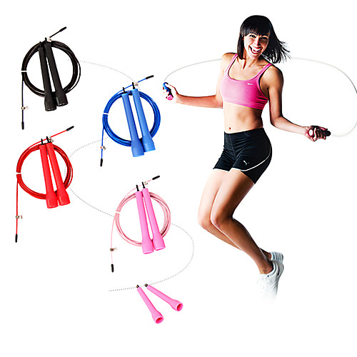 KYLINSPORT Jump Rope Steel Portable Speed Anti Slip Durable Crossfit Weight Loss Training Boxing Exercise & Fitness Gymnatics For Men Women Sports Outdoor
KYLINSPORT Jump Rope Steel Portable Speed Anti Slip Durable Crossfit Weight Loss Training Boxing Exercise & Fitness Gymnatics For Men Women Sports Outdoor