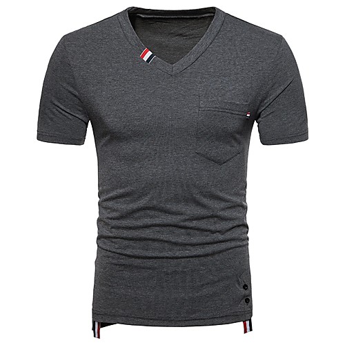 Men's T shirt Graphic Patchwork Short Sleeve Daily Tops Cotton Basic White Black Light gray
Men's T shirt Graphic Patchwork Short Sleeve Daily Tops Cotton Basic White Black Light gray