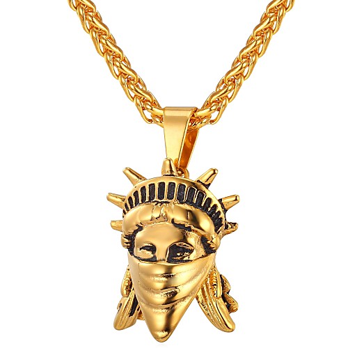 Pendant Necklace Foxtail chain franco chain Fashion Stainless Steel Gold Silver 55 cm Necklace Jewelry For Daily
Pendant Necklace Foxtail chain franco chain Fashion Stainless Steel Gold Silver 55 cm Necklace Jewelry For Daily