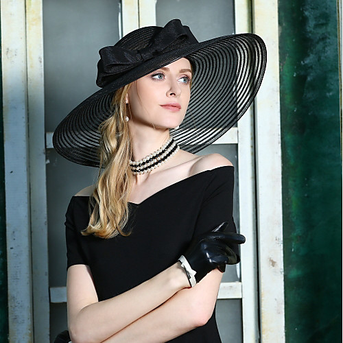 Tulle Hats with Bowknot 1pc Special Occasion / Party / Evening / Tea Party Headpiece
Tulle Hats with Bowknot 1pc Special Occasion / Party / Evening / Tea Party Headpiece