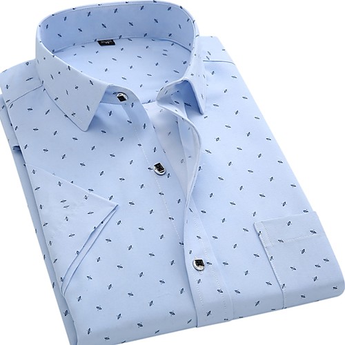Men's Shirt Geometric Short Sleeve Daily Tops Basic White Blue Blushing Pink
Men's Shirt Geometric Short Sleeve Daily Tops Basic White Blue Blushing Pink