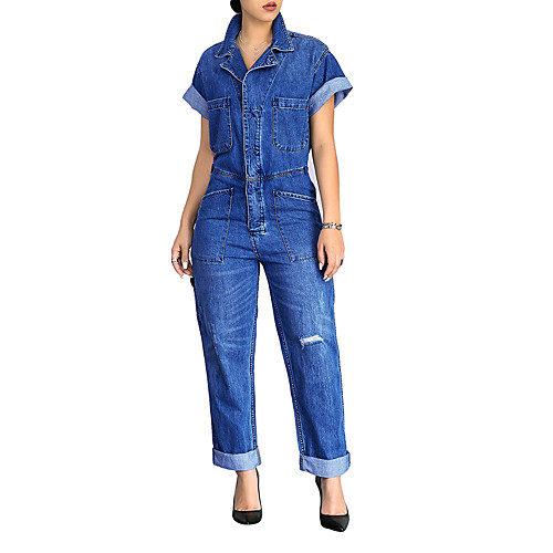 Women's Plus Size Vintage Daily Blue Romper Solid Colored Tassel Fringe Puff Sleeve Cotton
Women's Plus Size Vintage Daily Blue Romper Solid Colored Tassel Fringe Puff Sleeve Cotton