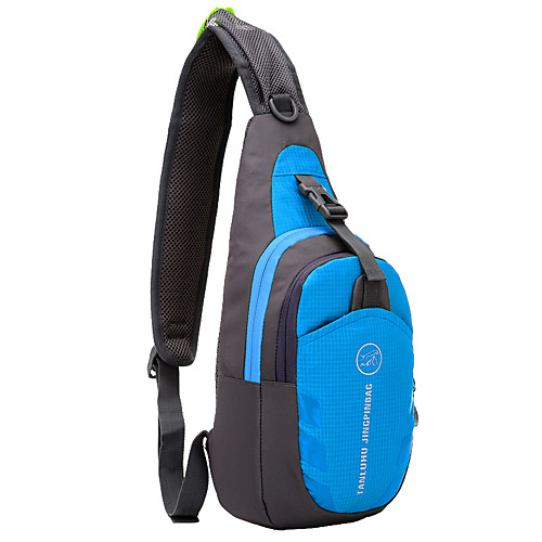 6 L Hiking Sling Backpack Lightweight Rain Waterproof Wear Resistance Outdoor Hiking Camping Oxford Black Purple Yellow
6 L Hiking Sling Backpack Lightweight Rain Waterproof Wear Resistance Outdoor Hiking Camping Oxford Black Purple Yellow