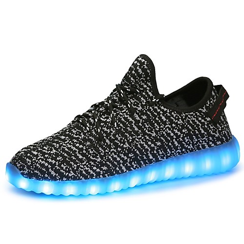 Women's Sneakers LED Shoes Plus Size Flat Heel LED Comfort LED Shoes Daily Party & Evening Knit Black Red Gray
Women's Sneakers LED Shoes Plus Size Flat Heel LED Comfort LED Shoes Daily Party & Evening Knit Black Red Gray