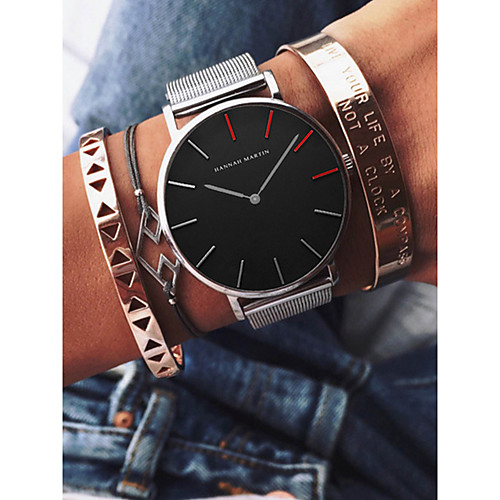 Women's Wrist Watch Analog Quartz Ladies Water Resistant / Waterproof Chronograph Large Dial / Two Years / Japanese
Women's Wrist Watch Analog Quartz Ladies Water Resistant / Waterproof Chronograph Large Dial / Two Years / Japanese