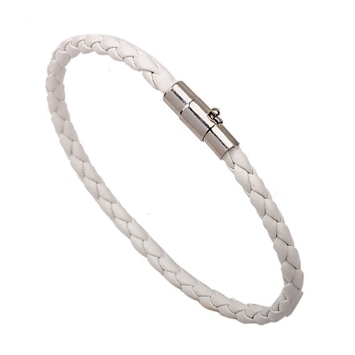 Men's Leather Bracelet Magnetic Cheap Basic Fashion Leather Bracelet Jewelry White / Black / Brown For Ceremony Street
Men's Leather Bracelet Magnetic Cheap Basic Fashion Leather Bracelet Jewelry White / Black / Brown For Ceremony Street