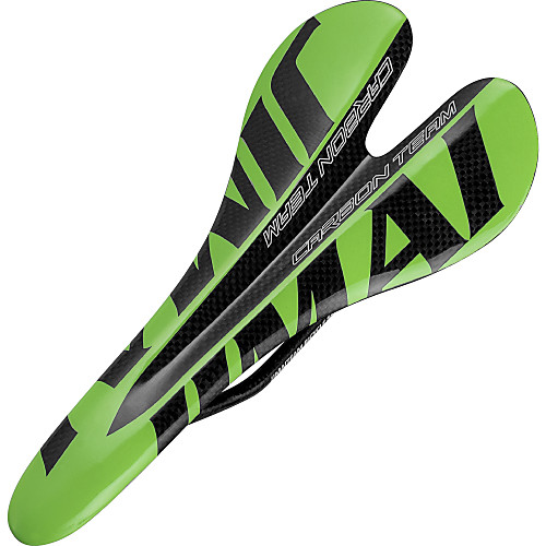 Bike Saddle / Bike Seat Comfort Carbon Fiber Cycling Road Bike Mountain Bike MTB Green
Bike Saddle / Bike Seat Comfort Carbon Fiber Cycling Road Bike Mountain Bike MTB Green