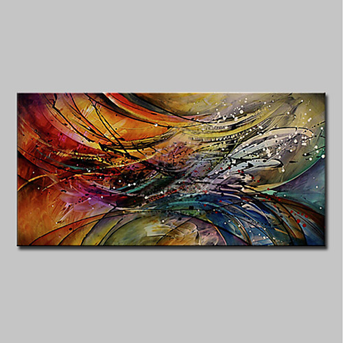 Oil Painting Hand Painted Horizontal Abstract Modern Stretched Canvas
Oil Painting Hand Painted Horizontal Abstract Modern Stretched Canvas
