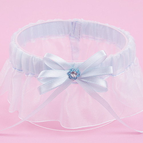 Polyester Contemporary / Wedding Wedding Garter With Acrylic / Bowknot / Lace Garters Wedding / Party Evening
Polyester Contemporary / Wedding Wedding Garter With Acrylic / Bowknot / Lace Garters Wedding / Party Evening