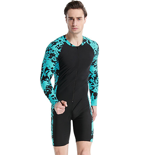 SBART Men's Rash Guard Dive Skin Suit Nylon Diving Suit Breathable Quick Dry Long Sleeve Front Zip - Diving Patchwork Spring, Fall, Winter, Summer / High Elasticity
SBART Men's Rash Guard Dive Skin Suit Nylon Diving Suit Breathable Quick Dry Long Sleeve Front Zip - Diving Patchwork Spring, Fall, Winter, Summer / High Elasticity