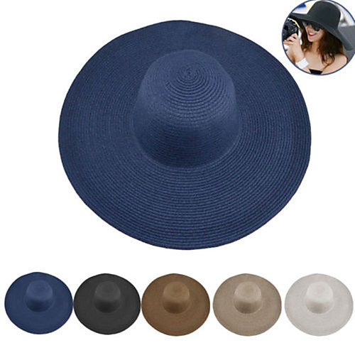 Women's Hiking Cap One Panel Wide Brim Summer Outdoor Sunscreen UV Resistant Quick Dry Breathability Hat Straw Cream White Black for Hiking Outdoor Exercise Traveling
Women's Hiking Cap One Panel Wide Brim Summer Outdoor Sunscreen UV Resistant Quick Dry Breathability Hat Straw Cream White Black for Hiking Outdoor Exercise Traveling