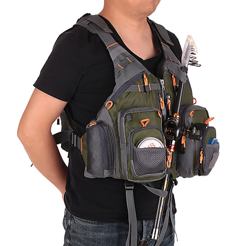 Fly Fishing Vest Adjustable for Men and Women with Breathable Mesh, for Fly Bass Fishing and Outdoor Activities
Fly Fishing Vest Adjustable for Men and Women with Breathable Mesh, for Fly Bass Fishing and Outdoor Activities