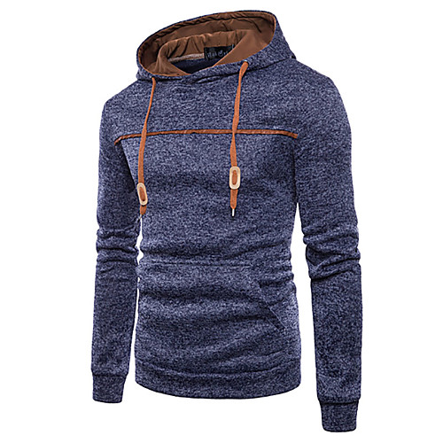 Men's Hoodie Solid Colored Hooded Daily Hoodies Sweatshirts Long Sleeve Black Red Light gray
Men's Hoodie Solid Colored Hooded Daily Hoodies Sweatshirts Long Sleeve Black Red Light gray