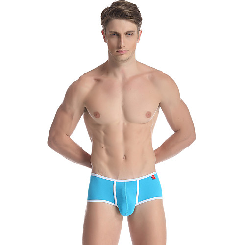 Men's Basic Sexy Boxers Underwear - Normal, Solid Colored Low Rise Black White Blue S M L
Men's Basic Sexy Boxers Underwear - Normal, Solid Colored Low Rise Black White Blue S M L