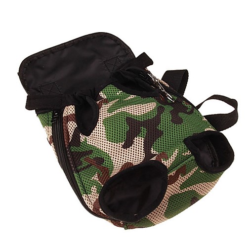 Dog Cat Pets Carrier Bag & Travel Backpack Portable Breathable Camping & Hiking Creative Classic Fashion Fabric Cotton Camouflage Color Jade
Dog Cat Pets Carrier Bag & Travel Backpack Portable Breathable Camping & Hiking Creative Classic Fashion Fabric Cotton Camouflage Color Jade