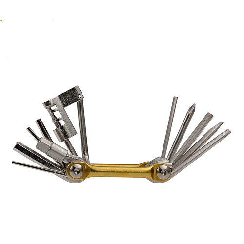 Bike Multi-Tool Portable Repair Kit Multifunctional For Road Bike Mountain Bike MTB Cycling Bicycle Steel Gold Blue
Bike Multi-Tool Portable Repair Kit Multifunctional For Road Bike Mountain Bike MTB Cycling Bicycle Steel Gold Blue