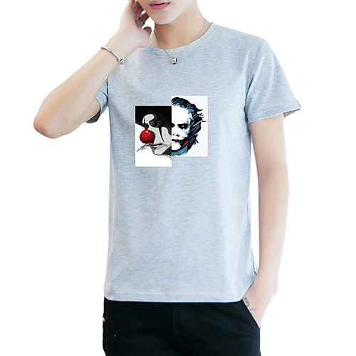 Men's T shirt Solid Colored Plus Size Print Short Sleeve Daily Tops Cotton Active Streetwear White Black Blue
Men's T shirt Solid Colored Plus Size Print Short Sleeve Daily Tops Cotton Active Streetwear White Black Blue