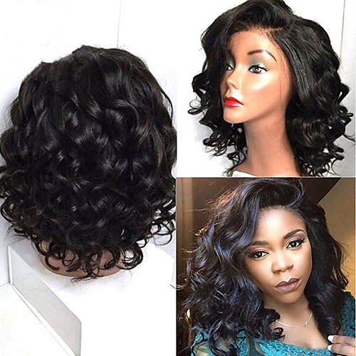 Remy Human Hair Lace Front Wig style Brazilian Hair Curly Wig 150% Density with Baby Hair 100% Virgin Women's Short 8-14 Human Hair Lace Wig beikashang
Remy Human Hair Lace Front Wig style Brazilian Hair Curly Wig 150% Density with Baby Hair 100% Virgin Women's Short 8-14 Human Hair Lace Wig beikashang
