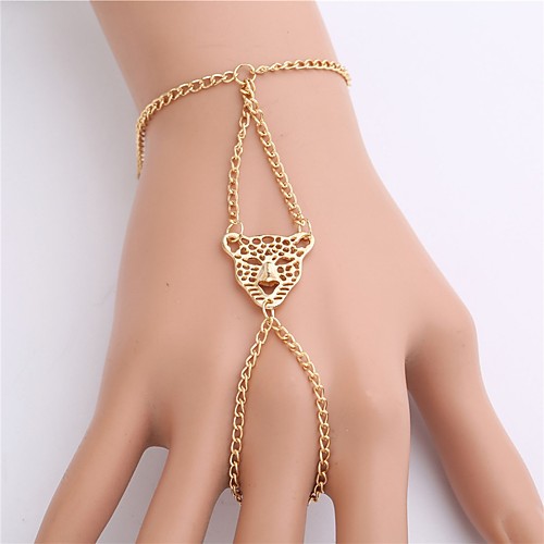 Chain Bracelet Ring Bracelet / Slave bracelet Handmade Link Bracelet Slaves Of Gold Ladies Vintage Fashion Alloy Bracelet Jewelry Gold For Party Holiday
Chain Bracelet Ring Bracelet / Slave bracelet Handmade Link Bracelet Slaves Of Gold Ladies Vintage Fashion Alloy Bracelet Jewelry Gold For Party Holiday