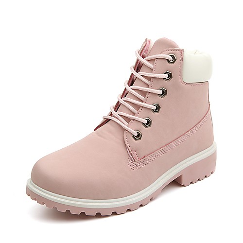 Women's Boots Winter Chunky Heel Comfort Combat Boots Outdoor Office & Career Leatherette Booties / Ankle Boots White / Black / Yellow
Women's Boots Winter Chunky Heel Comfort Combat Boots Outdoor Office & Career Leatherette Booties / Ankle Boots White / Black / Yellow