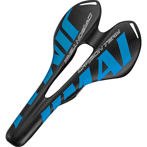Bike Saddle / Bike Seat Comfort Hollow Design Carbon Fiber Cycling Road Bike Mountain Bike MTB Blue
Bike Saddle / Bike Seat Comfort Hollow Design Carbon Fiber Cycling Road Bike Mountain Bike MTB Blue
