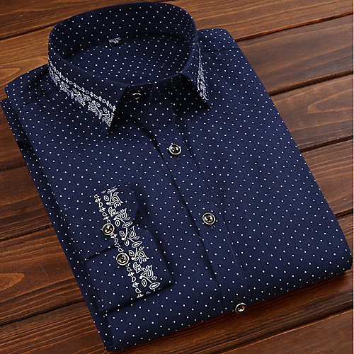Men's Shirt Striped Geometric Short Sleeve Daily Tops Cotton Business Basic White Navy Blue Rainbow / Long Sleeve
Men's Shirt Striped Geometric Short Sleeve Daily Tops Cotton Business Basic White Navy Blue Rainbow / Long Sleeve