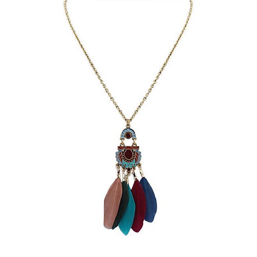 Tanzanite Pendant Necklace Chain Necklace Long Necklace Thick Chain Feather Ladies Vintage Fashion Native American Feather Alloy Coffee Rainbow Red 70 cm Necklace Jewelry For Daily Valentine
Tanzanite Pendant Necklace Chain Necklace Long Necklace Thick Chain Feather Ladies Vintage Fashion Native American Feather Alloy Coffee Rainbow Red 70 cm Necklace Jewelry For Daily Valentine