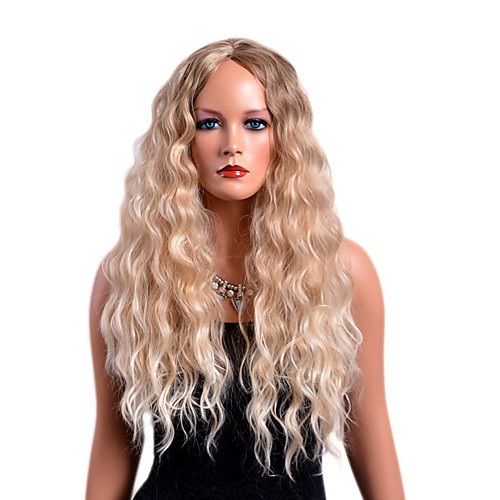 Synthetic Wig Curly Middle Part Wig Blonde Long Strawberry Blonde / Light Blonde Synthetic Hair Women's Fashionable Design Party Blonde
Synthetic Wig Curly Middle Part Wig Blonde Long Strawberry Blonde / Light Blonde Synthetic Hair Women's Fashionable Design Party Blonde