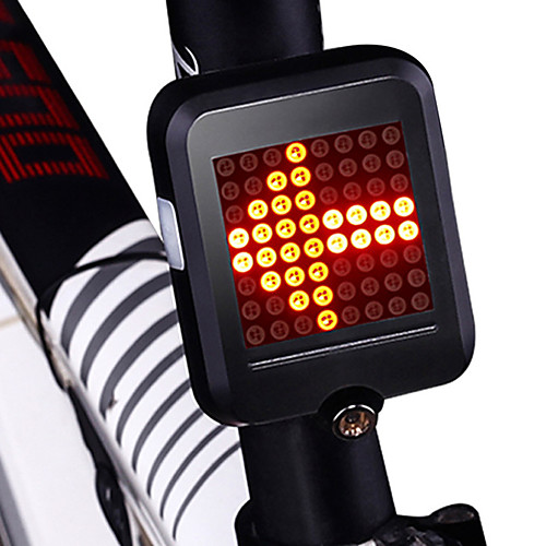 LED Bike Light Turn Signal Light Rear Bike Tail Light Safety Light Mountain Bike MTB Bicycle Cycling Waterproof Smart Induction Portable Foldable Li-ion 80 lm Rechargeable USB Red Cycling / Bike
LED Bike Light Turn Signal Light Rear Bike Tail Light Safety Light Mountain Bike MTB Bicycle Cycling Waterproof Smart Induction Portable Foldable Li-ion 80 lm Rechargeable USB Red Cycling / Bike