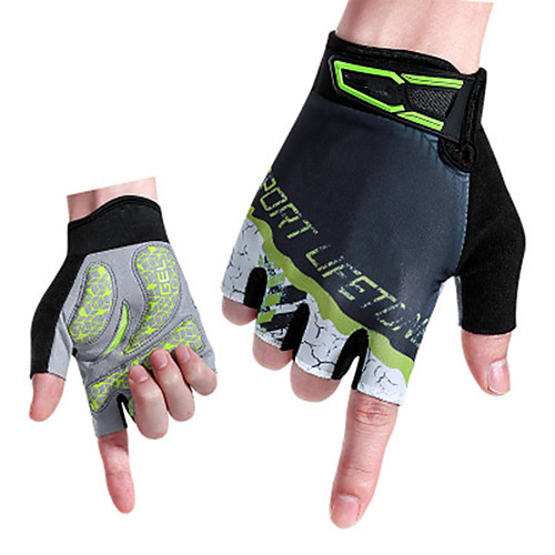 Bike Gloves / Cycling Gloves Mountain Bike MTB Breathable Anti-Slip Sweat-wicking Protective Fingerless Gloves Half Finger Sports Gloves Green Red Blue for Adults' Outdoor
Bike Gloves / Cycling Gloves Mountain Bike MTB Breathable Anti-Slip Sweat-wicking Protective Fingerless Gloves Half Finger Sports Gloves Green Red Blue for Adults' Outdoor
