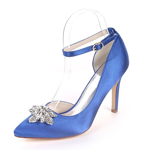 Women's Wedding Shoes Glitter Crystal Sequined Jeweled Plus Size Ankle Strap Heel Pointed Toe Classic Wedding Party & Evening Walking Shoes Satin Rhinestone Solid Colored Summer White Red Champagne
Women's Wedding Shoes Glitter Crystal Sequined Jeweled Plus Size Ankle Strap Heel Pointed Toe Classic Wedding Party & Evening Walking Shoes Satin Rhinestone Solid Colored Summer White Red Champagne