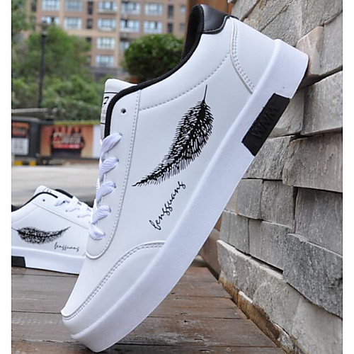 Men's Sneakers Comfort Shoes Outdoor PU Black / White White / Blue Black Winter
Men's Sneakers Comfort Shoes Outdoor PU Black / White White / Blue Black Winter
