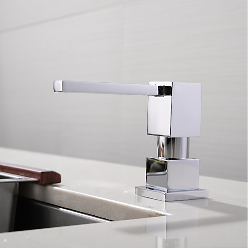 Faucet accessory - Superior Quality Soap Dispensers Contemporary / Universal Brass Chrome
Faucet accessory - Superior Quality Soap Dispensers Contemporary / Universal Brass Chrome