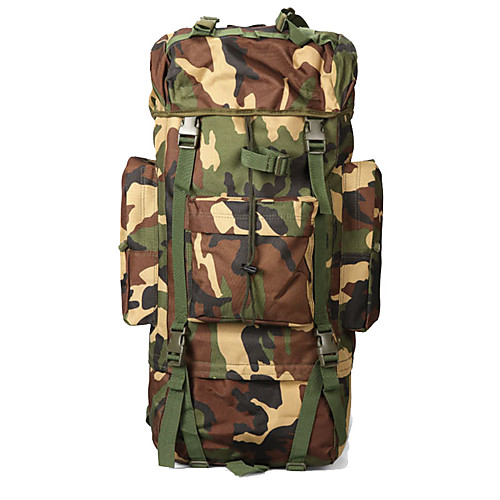 65 L Hiking Backpack Military Tactical Backpack Quick Dry Wear Resistance High Capacity Outdoor Hiking Camping Nylon Camouflage
65 L Hiking Backpack Military Tactical Backpack Quick Dry Wear Resistance High Capacity Outdoor Hiking Camping Nylon Camouflage
