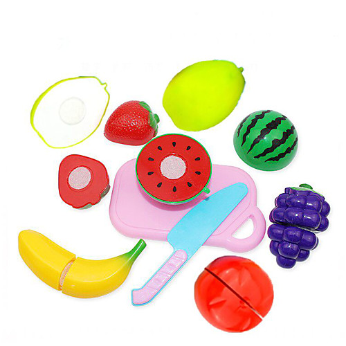Toy Kitchen Set Pretend Play Play Kitchen Fruits & Vegetables Fruit & Vegetable Cutters Creative Novelty Plastic Kid's Boys' Girls' Toy Gift / 14 years
Toy Kitchen Set Pretend Play Play Kitchen Fruits & Vegetables Fruit & Vegetable Cutters Creative Novelty Plastic Kid's Boys' Girls' Toy Gift / 14 years