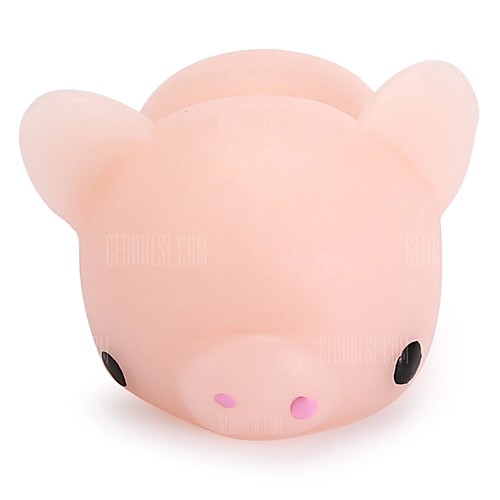 

Squishy Squishies Squishy Toy Squeeze Toy / Sensory Toy Jumbo Squishies Stress Reliever 4 pcs Pig Rubber For Kid's Adults' Children's Boys' Girls' Gift Party Favor