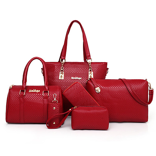 Women's Bags Bag Set Date Office & Career Bag Sets 2021 Handbags Black Blue Red Light Gray
Women's Bags Bag Set Date Office & Career Bag Sets 2021 Handbags Black Blue Red Light Gray