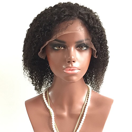 Virgin Human Hair Lace Front Wig Layered Haircut Rihanna style Brazilian Hair Curly Black Wig 130% Density with Baby Hair African American Wig Women's Short Human Hair Lace Wig Aili Young Hair
Virgin Human Hair Lace Front Wig Layered Haircut Rihanna style Brazilian Hair Curly Black Wig 130% Density with Baby Hair African American Wig Women's Short Human Hair Lace Wig Aili Young Hair