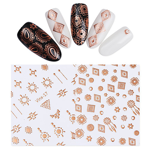 2 pcs Full Nail Stickers nail art Manicure Pedicure Colorful Nail Decals Wedding / Party / Dailywear
2 pcs Full Nail Stickers nail art Manicure Pedicure Colorful Nail Decals Wedding / Party / Dailywear