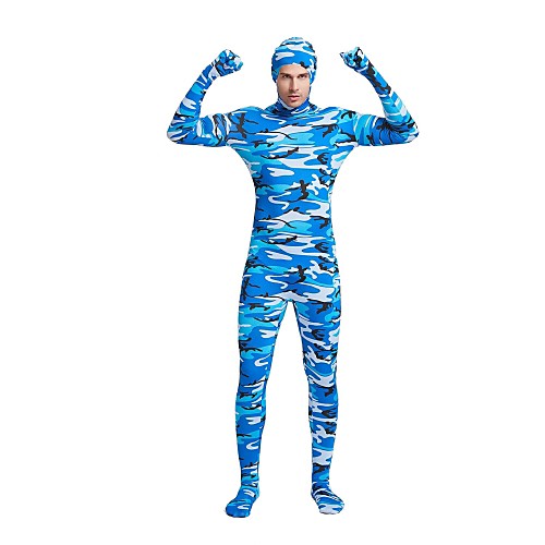 Patterned Zentai Suits Cosplay Costume Skin Suit Adults' Spandex Lycra Cosplay Costumes Men's Women's Camo / Camouflage Halloween Carnival Masquerade / High Elasticity
Patterned Zentai Suits Cosplay Costume Skin Suit Adults' Spandex Lycra Cosplay Costumes Men's Women's Camo / Camouflage Halloween Carnival Masquerade / High Elasticity