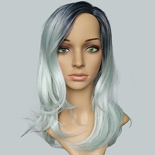 Synthetic Wig Curly Layered Haircut Wig Long Black / White Synthetic Hair Women's Synthetic New Arrival Hot Sale White / Natural Hairline / Natural Hairline
Synthetic Wig Curly Layered Haircut Wig Long Black / White Synthetic Hair Women's Synthetic New Arrival Hot Sale White / Natural Hairline / Natural Hairline