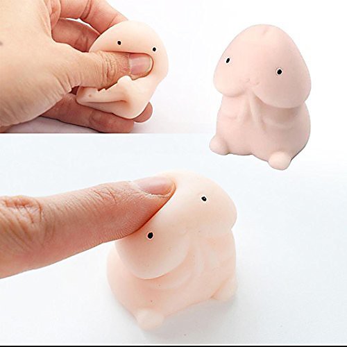 

Squishy Squishies Squishy Toy Squeeze Toy / Sensory Toy Stress Reliever 1 pcs Novelty Mini Kawaii Mochi Rubber For Adults' Gift Party Favor