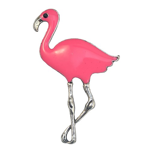 Women's Brooches Sculpture Ladies Stylish Classic Brooch Jewelry Fuchsia Flamingo For Daily
Women's Brooches Sculpture Ladies Stylish Classic Brooch Jewelry Fuchsia Flamingo For Daily