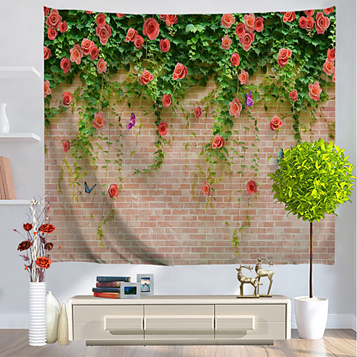 Novelty / Holiday Wall Decor Polyester Classic / Vintage Wall Art, Wall Tapestries Decoration
Novelty / Holiday Wall Decor Polyester Classic / Vintage Wall Art, Wall Tapestries Decoration