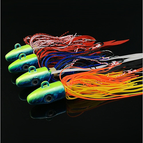 4 pcs Fishing Lures Hard Bait Sinking Bass Trout Pike Sea Fishing Fly Fishing Bait Casting
4 pcs Fishing Lures Hard Bait Sinking Bass Trout Pike Sea Fishing Fly Fishing Bait Casting