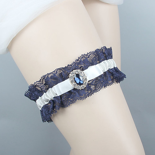 Chiffon Satin / Lace Classic Jewelry / Vintage Style Wedding Garter With Ruffle Garters Wedding / Party & Evening
Chiffon Satin / Lace Classic Jewelry / Vintage Style Wedding Garter With Ruffle Garters Wedding / Party & Evening