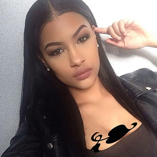 Human Hair Glueless Lace Front Lace Front Wig Kardashian style Brazilian Hair Straight Wig 130% Density with Baby Hair Natural Hairline Glueless Women's Short Medium Length Long Human Hair Lace Wig
Human Hair Glueless Lace Front Lace Front Wig Kardashian style Brazilian Hair Straight Wig 130% Density with Baby Hair Natural Hairline Glueless Women's Short Medium Length Long Human Hair Lace Wig