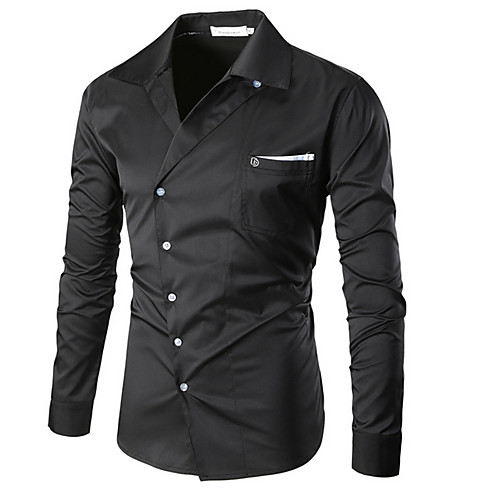 Men's Shirt Solid Colored Short Sleeve Daily Tops Cotton White Black Purple / Long Sleeve
Men's Shirt Solid Colored Short Sleeve Daily Tops Cotton White Black Purple / Long Sleeve