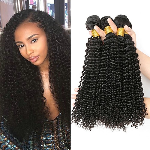 3 Bundles Malaysian Hair Curly Human Hair 150 g Natural Color Hair Weaves / Hair Bulk Extension 8-28 inch Black Natural Color Human Hair Weaves Best Quality 100% Virgin curling Human Hair Extensions
3 Bundles Malaysian Hair Curly Human Hair 150 g Natural Color Hair Weaves / Hair Bulk Extension 8-28 inch Black Natural Color Human Hair Weaves Best Quality 100% Virgin curling Human Hair Extensions